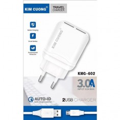 Bộ Sạc Nhanh KIM CƯƠNG KMG-602X