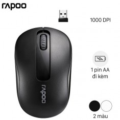 Chuột Không Dây Rapoo M10 Plus đen
