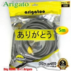 Dây Cáp HDMI 5m Arigato