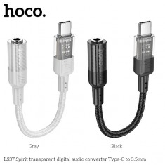 Dây Chuyển Type C Ra 3.5ly Hoco Ls37