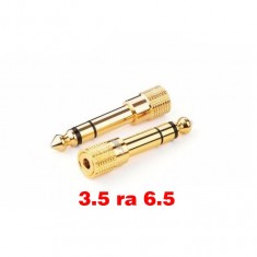 Jack chuyển đổi âm thanh 3.5 sang 6.5 li