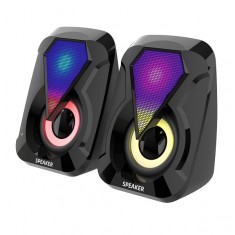 Loa máy tính E-1053 có Led