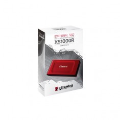Ổ cứng di động Kingston SSD 1Tb USB 3.2 Gen 2 SXS1000R Màu Đỏ