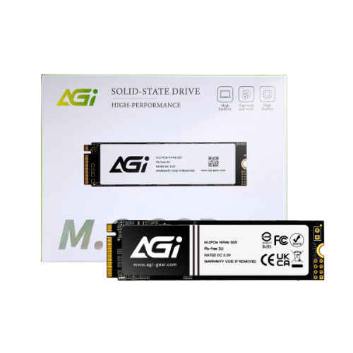 Ổ cứng SSD AGI 512G AI298 512 GB PCIe Gen 3 x4 NVMe 1.4