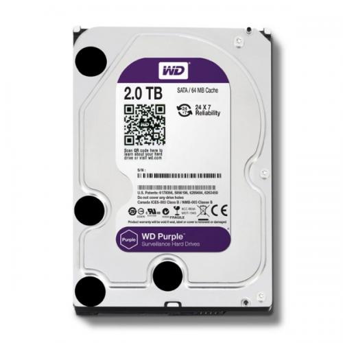 Ổ cứng Western Digital Purple 2TB WD23PURZ