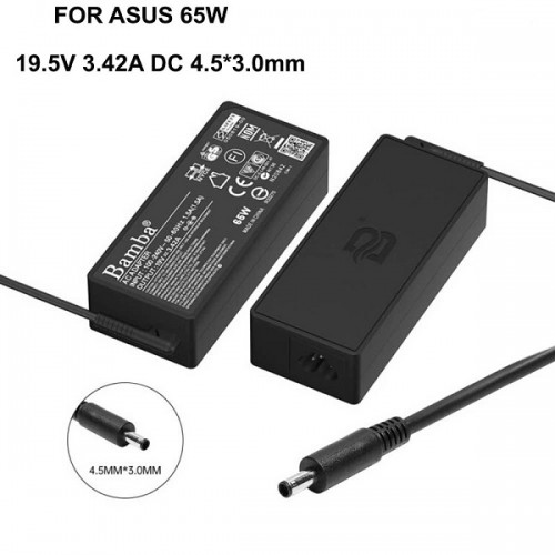 Sạc Laptop ASUS/MSI 19V-3.42A - kim nhỏ