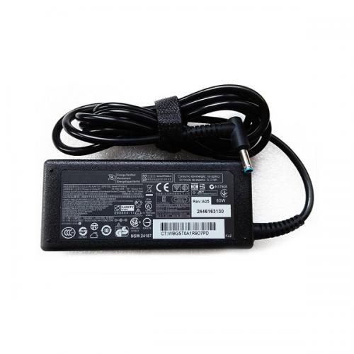 Sạc laptop HP 19.5V-3.33A Chân Kim Nhỏ – Chân Xanh
